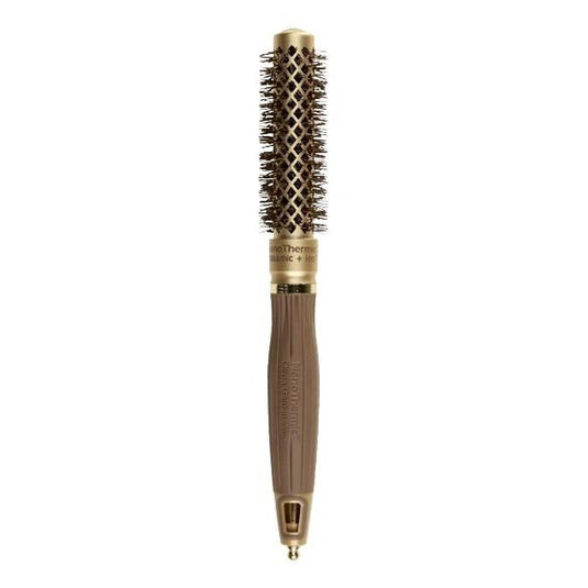 Olivia Garden NanoThermic Ceramic & Ion Round Thermal Collection 18mm - Beautopia Hair & Beauty