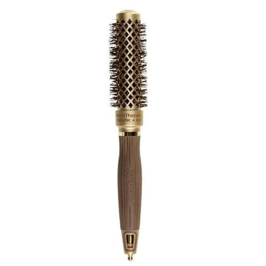 Olivia Garden NanoThermic Ceramic & Ion Round Thermal Collection 24mm - Beautopia Hair & Beauty