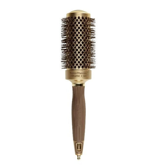 Olivia Garden NanoThermic Ceramic & Ion Round Thermal Collection 44mm - Beautopia Hair & Beauty