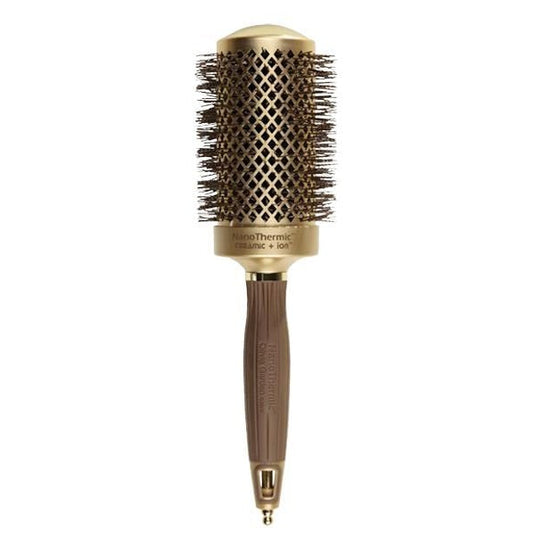 Olivia Garden NanoThermic Ceramic & Ion Round Thermal Collection 54mm - Beautopia Hair & Beauty