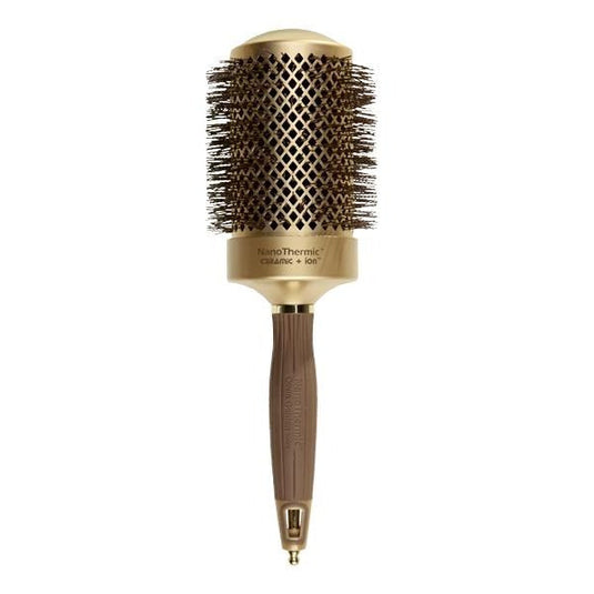 Olivia Garden NanoThermic Ceramic & Ion Round Thermal Collection 64mm - Beautopia Hair & Beauty