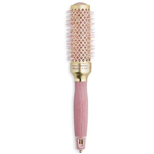 Olivia Garden NanoThermic Ceramic & Ion Round Thermal Limited Edition BCA 2018 - 34mm - Beautopia Hair & Beauty