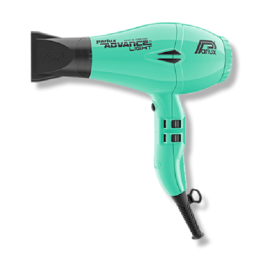 Parlux Advance Light Ionic & Ceramic Dryer - Aqua - Beautopia Hair & Beauty
