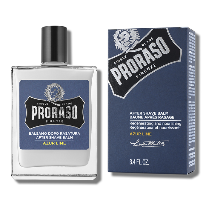 Proraso After Shave Balm Azur Lime 100ml - Beautopia Hair & Beauty