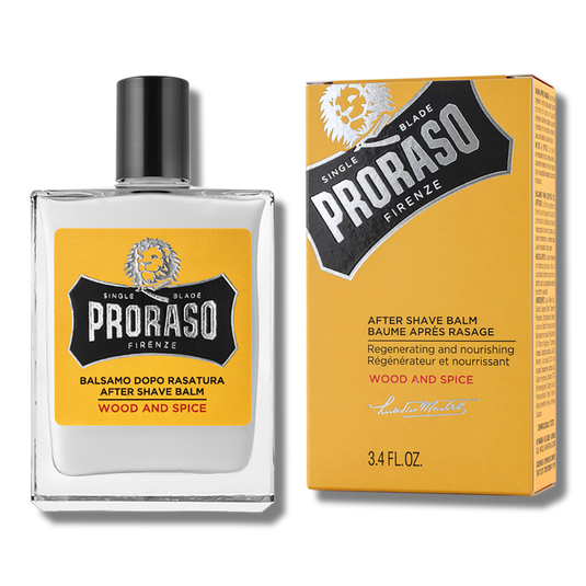 Proraso After Shave Balm Wood & Spice 100ml - Beautopia Hair & Beauty
