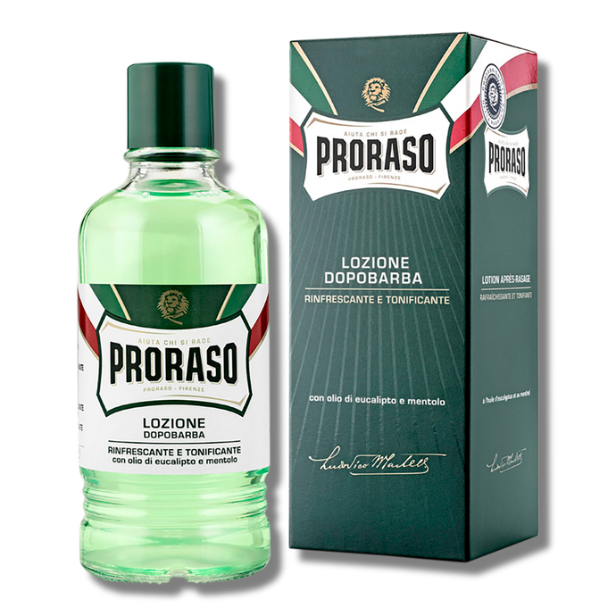 Proraso After Shave Lotion Eucalyptus 400ml - Beautopia Hair & Beauty