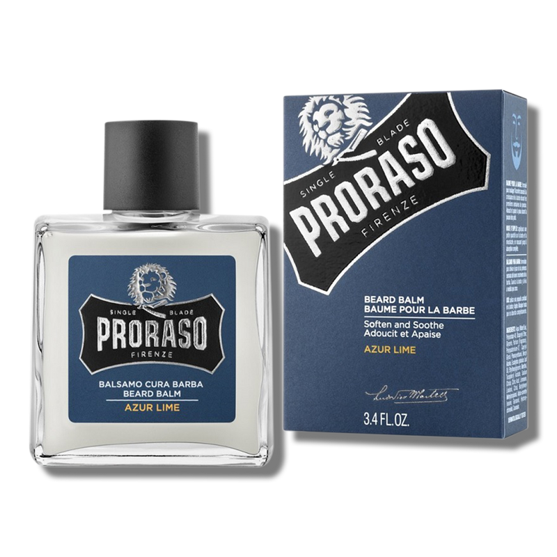 Load image into Gallery viewer, Proraso Beard Balm Azur Lime 100ml - Beautopia Hair &amp; Beauty
