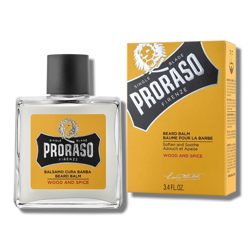 Load image into Gallery viewer, Proraso Beard Balm Wood &amp; Spice 100ml - Beautopia Hair &amp; Beauty
