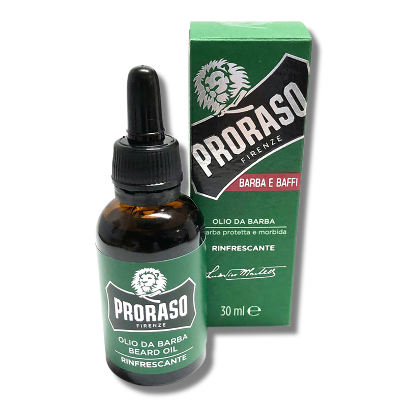 Load image into Gallery viewer, Proraso Beard Oil Refreshing 30ml - Beautopia Hair &amp; Beauty
