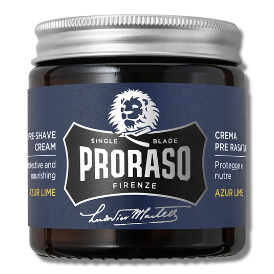 Proraso Pre-shave Cream Azur Lime - Beautopia Hair & Beauty