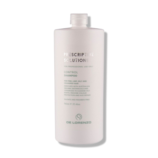 De Lorenzo Prescriptive Control Shampoo 960ml - Beautopia Hair & Beauty
