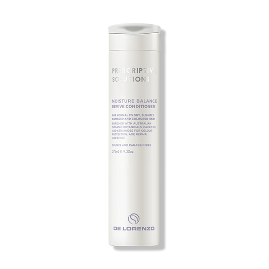 De Lorenzo Prescriptive Moisture Balance Revive Conditioner 275ml - Beautopia Hair & Beauty