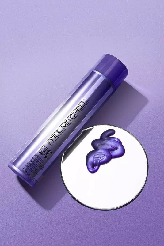 Paul Mitchell Platinum Blonde Shampoo 1 Litre - Salon Style