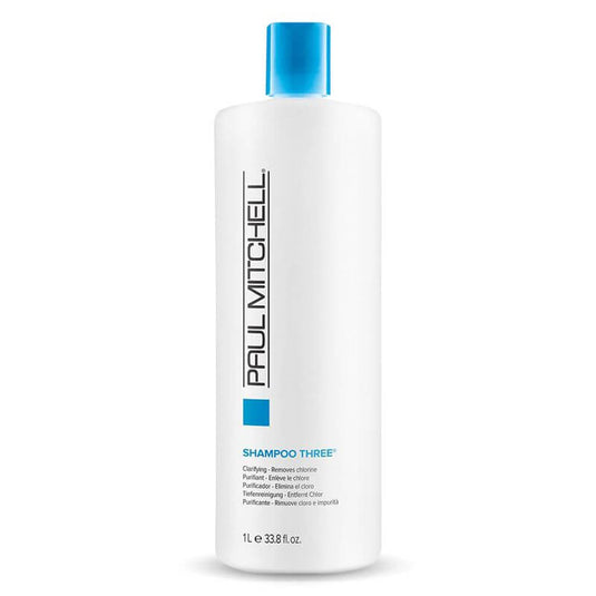 Paul Mitchell Shampoo Three 1 Litre - Salon Style