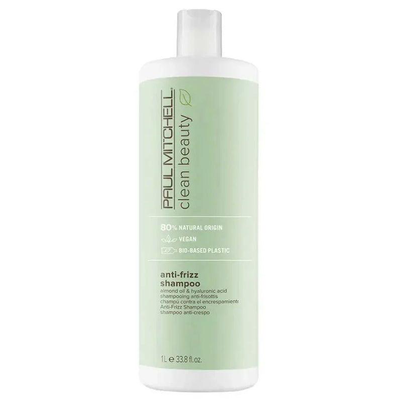 Load image into Gallery viewer, Paul Mitchell Clean Beauty Anti-Frizz Shampoo &amp; Conditioner 1 Litre Duo
