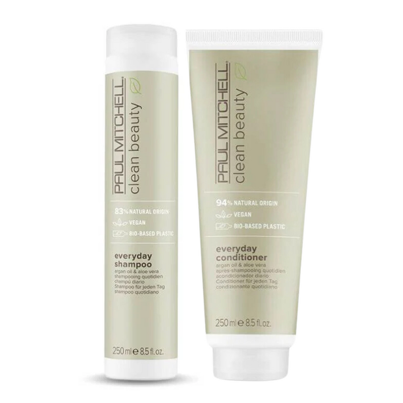 Load image into Gallery viewer, Paul Mitchell Clean Beauty Everyday Shampoo &amp; Conditioner 250ml Duo
