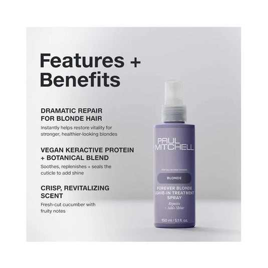 Paul Mitchell Forever Blonde® Leave-In Treatment Spray 150ml