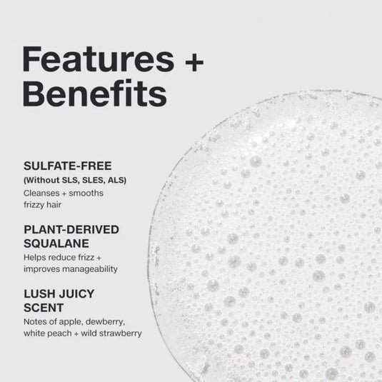 Paul Mitchell Super Smooth Shampoo 1 Litre