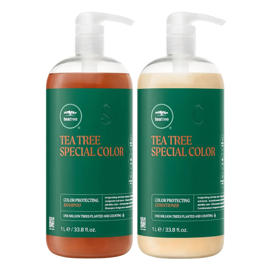 Paul Mitchell Tea Tree Special Colour Shampoo & Conditioner 1 Litre Duo