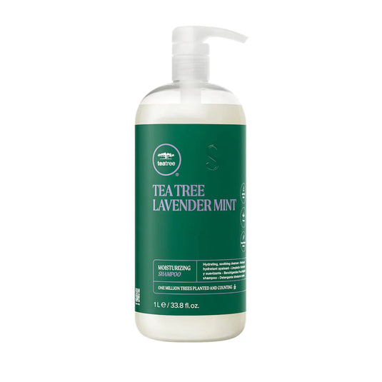 Paul Mitchell Tea Tree Lavender Mint Moisturizing Shampoo 1 Litre