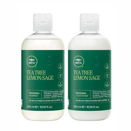 Paul Mitchell Tea Tree Lemon Sage Thickening Shampoo & Conditioner 300ml