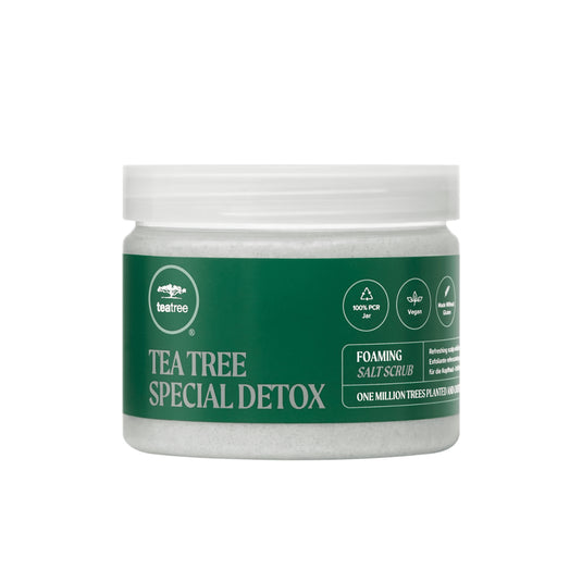 Paul Mitchell Tea Tree Special Detox Foaming Salt Scrub 184g