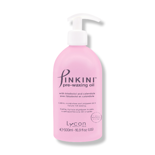 LYCON Pinkini Pre-Waxing Oil 500ml - Beautopia Hair & Beauty