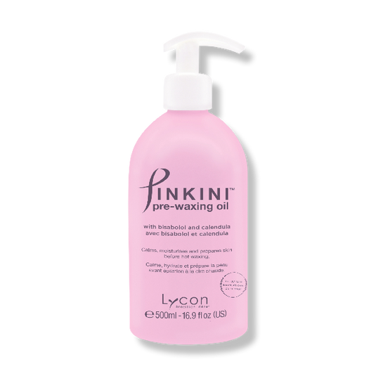 LYCON Pinkini Pre-Waxing Oil 500ml - Beautopia Hair & Beauty
