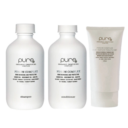 Pure Fusion Complex Shampoo, Conditioner, Treatment Trio