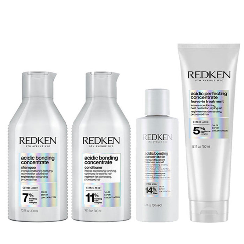 Load image into Gallery viewer, Redken Acidic Bonding Concentrate Quad
