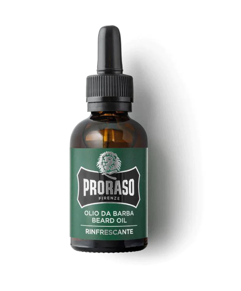 Load image into Gallery viewer, Proraso Beard Oil Refreshing 30ml
