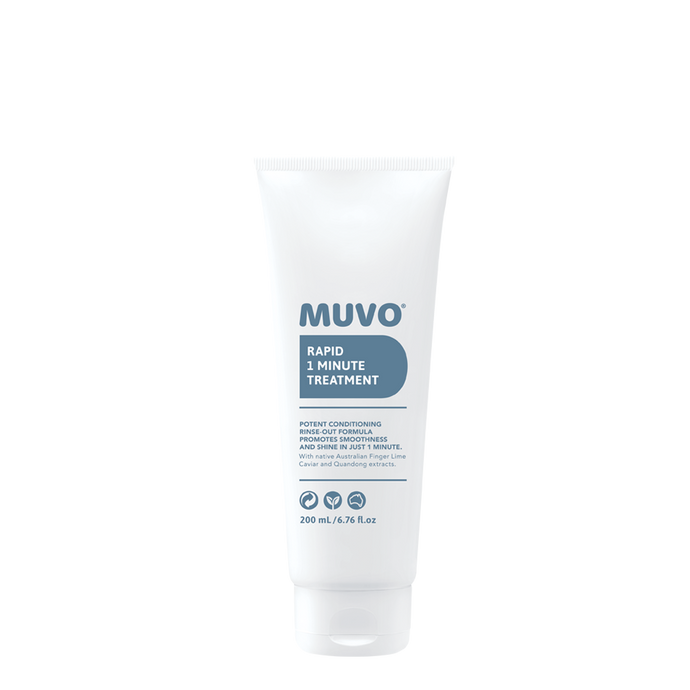 MUVO Rapid Rinse-Out Treatment 200ml - Beautopia Hair & Beauty