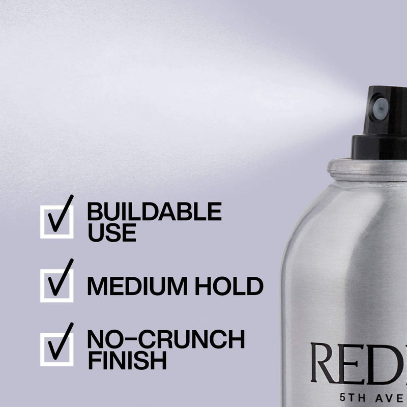 Load image into Gallery viewer, Redken 12 Brushable Hairspray 400ml - Salon Style
