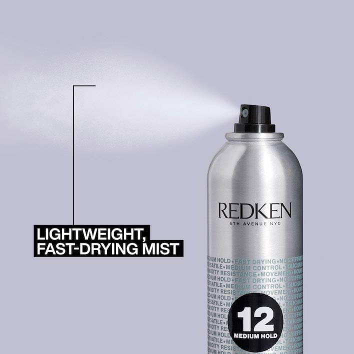 Load image into Gallery viewer, Redken 12 Brushable Hairspray 400ml - Salon Style
