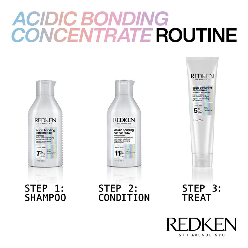 Load image into Gallery viewer, Redken Acidic Bonding Concentrate Shampoo 300ml
