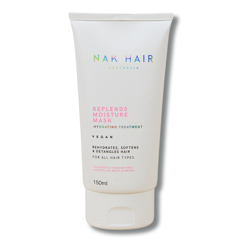 Load image into Gallery viewer, Nak Replends Moisture Mask Hydrating Treatment 150ml - Beautopia Hair &amp; Beauty
