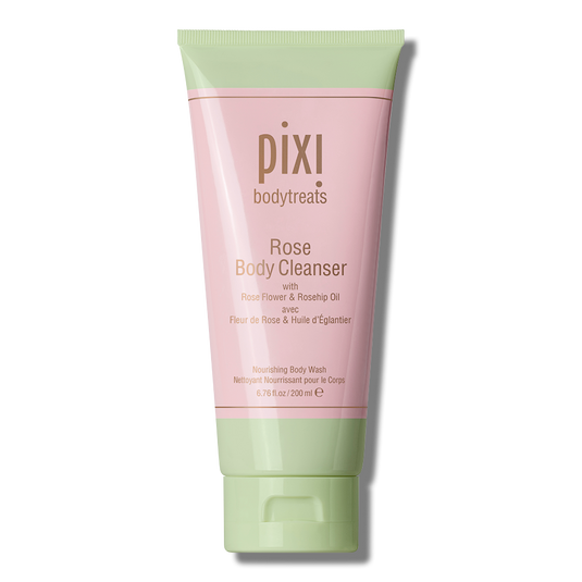 Pixi Rose Body Cleanser 200ml - Beautopia Hair & Beauty