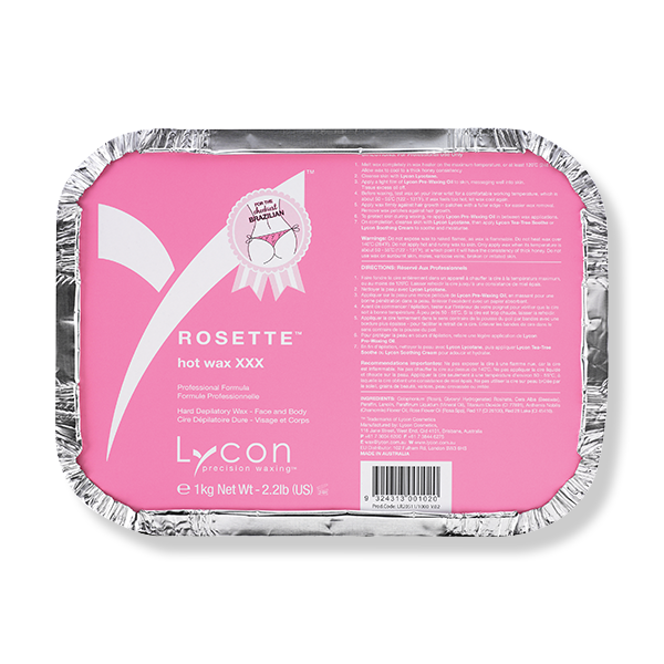 LYCON Hot Wax XXX Rosette - 1kg-Lycon-Beautopia Hair & Beauty