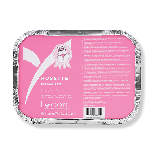 LYCON Hot Wax XXX Rosette - 1kg-Lycon-Beautopia Hair & Beauty