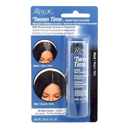 Roux Tween Time Touch Up Hair Colour Crayons Black 10g
