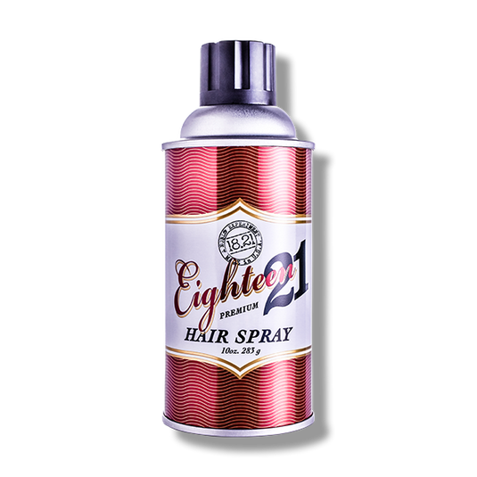 18.21 Man Made Premium Hair Spray - Beautopia Hair & Beauty