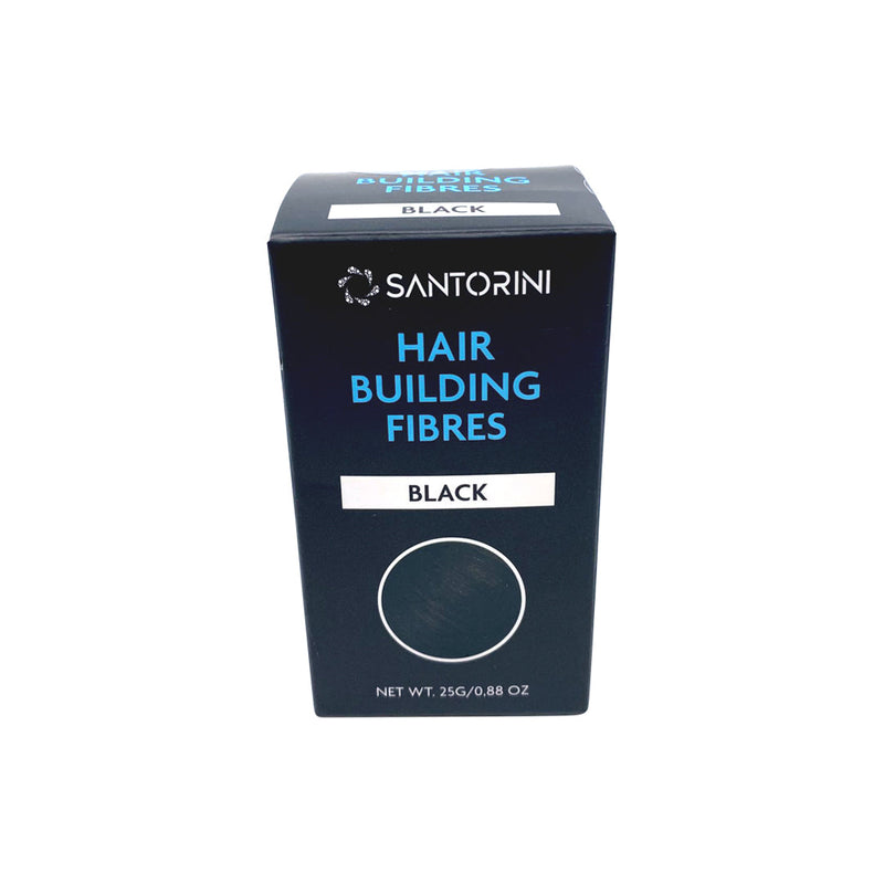 Load image into Gallery viewer, Santorini Hair Building Fibres Black 25g
