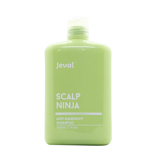 Jeval Scalp Ninja Anti-Dandruff Shampoo 400ml - Beautopia Hair & Beauty