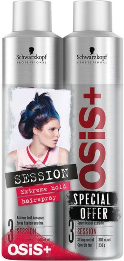 Schwarzkopf Osis Session 300ml Twin Pack - Beautopia Hair & Beauty