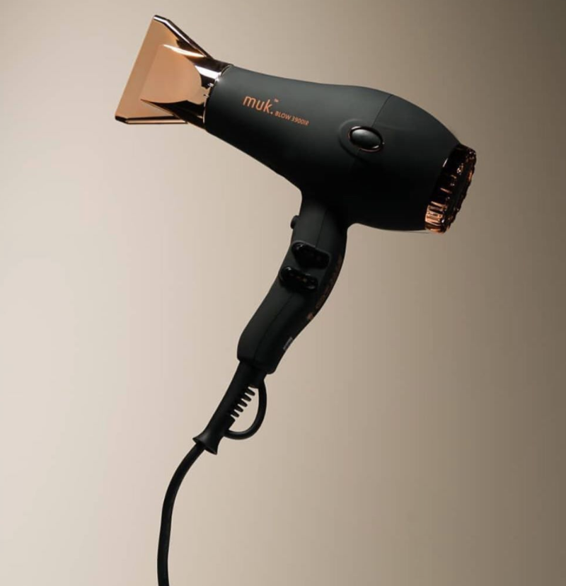 Load image into Gallery viewer, Muk Blow 3900IR Rose Gold Edition - Beautopia Hair &amp; Beauty
