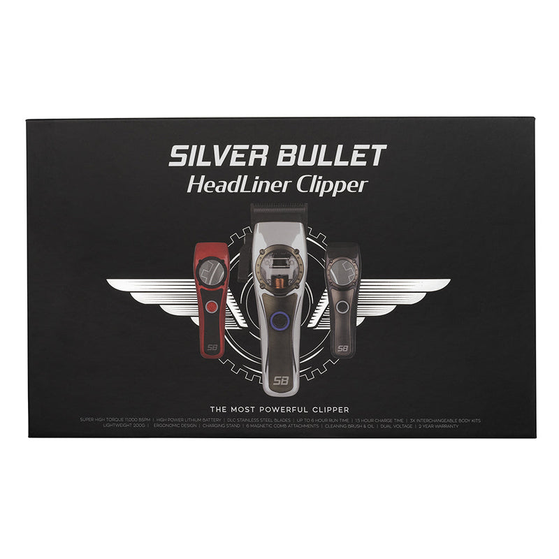 Load image into Gallery viewer, Silver Bullet HeadLiner Hair Clipper

