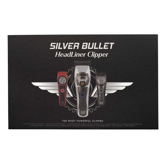 Silver Bullet HeadLiner Hair Clipper
