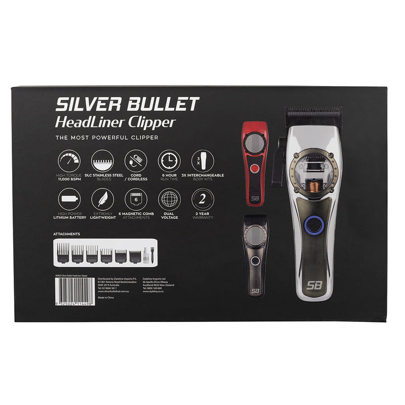 Load image into Gallery viewer, Silver Bullet HeadLiner Hair Clipper
