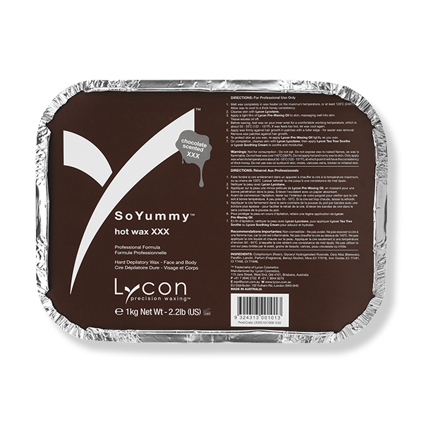 LYCON Hot Wax XXX So Yummy - 1kg-Lycon-Beautopia Hair & Beauty
