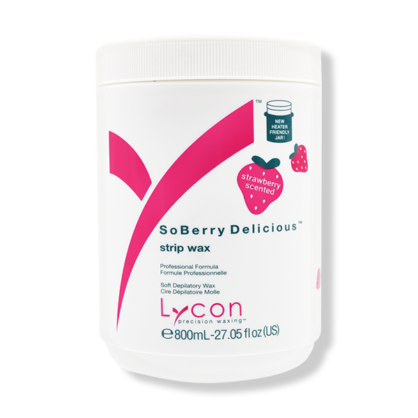 LYCON Strip Wax So Berry Delicious - 800ml-Lycon-Beautopia Hair & Beauty